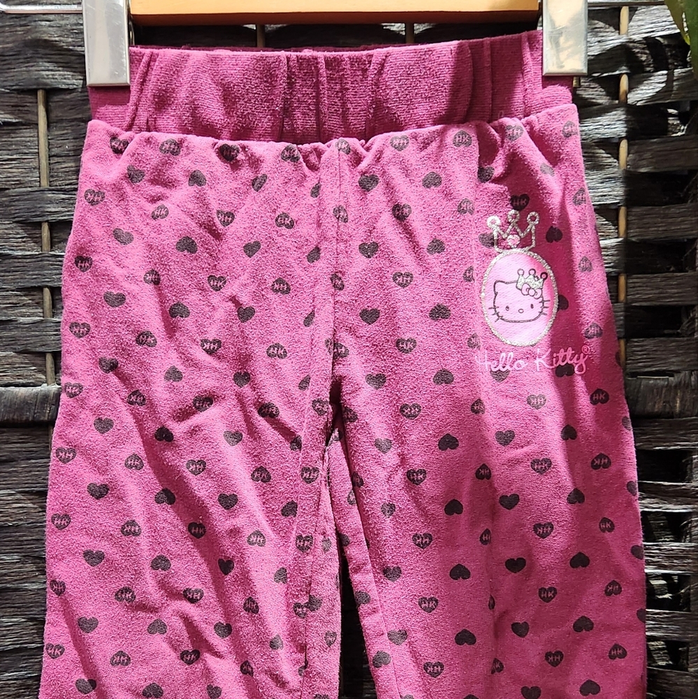 🍄6/36🍄 Hello kitty joggers